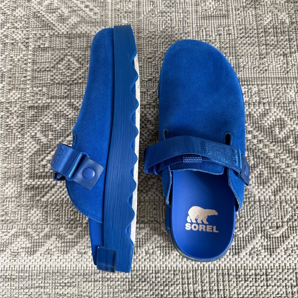 Sorel VIIBE Clog - Electric Blue
